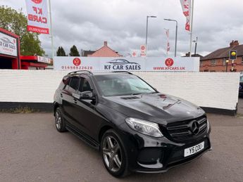 Mercedes-Benz GLE 2.1 GLE250d AMG Line G-Tronic 4MATIC Euro 6 (s/s) 5dr