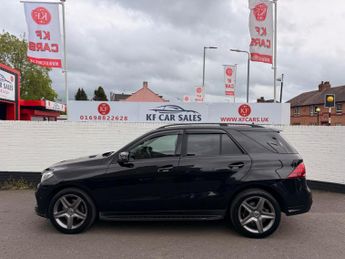 Mercedes-Benz GLE 2.1 GLE250d AMG Line G-Tronic 4MATIC Euro 6 (s/s) 5dr
