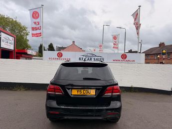 Mercedes-Benz GLE 2.1 GLE250d AMG Line G-Tronic 4MATIC Euro 6 (s/s) 5dr