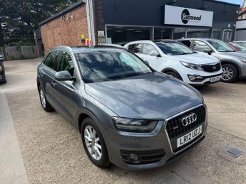 Audi Q3 2.0 TDI SE S Tronic quattro Euro 5 (s/s) 5dr