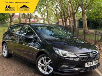 Vauxhall Astra 1.4i Turbo SRi Auto Euro 6 (s/s) 5dr