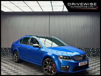 Skoda Octavia 2.0 TDI vRS DSG Euro 5 (s/s) 5dr