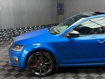 Skoda Octavia 2.0 TDI vRS DSG Euro 5 (s/s) 5dr