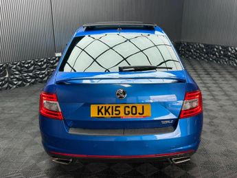 Skoda Octavia 2.0 TDI vRS DSG Euro 5 (s/s) 5dr