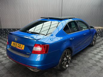 Skoda Octavia 2.0 TDI vRS DSG Euro 5 (s/s) 5dr