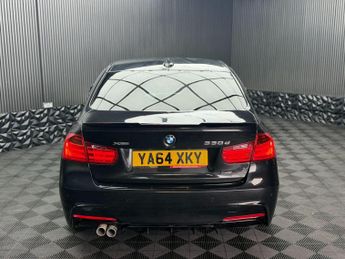 BMW 3 Series 3.0 330d M Sport Auto xDrive Euro 5 (s/s) 4dr