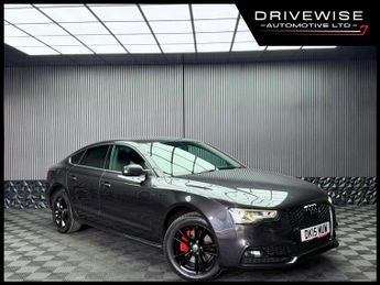 Audi A5 2.0 TDI S line Sportback S Tronic quattro Euro 5 (s/s) 5dr