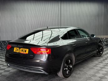 Audi A5 2.0 TDI S line Sportback S Tronic quattro Euro 5 (s/s) 5dr