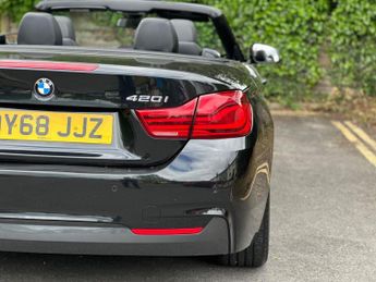 BMW 4 Series 2.0 420i M Sport Auto Euro 6 (s/s) 2dr