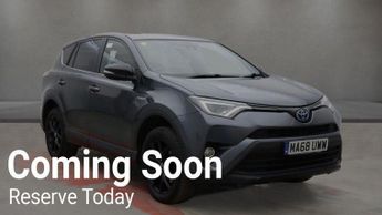 Toyota RAV4 2.5 VVT-h Excel CVT 4WD Euro 6 (s/s) 5dr