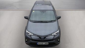 Toyota RAV4 2.5 VVT-h Excel CVT 4WD Euro 6 (s/s) 5dr