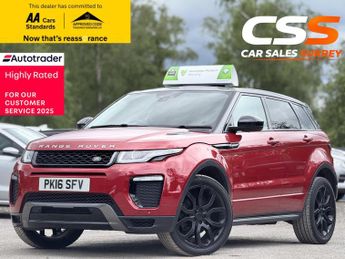Land Rover Range Rover Evoque 2.0 TD4 HSE Dynamic Auto 4WD Euro 6 (s/s) 5dr
