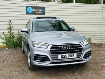 Audi Q5 2.0 TDI S line S Tronic quattro Euro 6 (s/s) 5dr