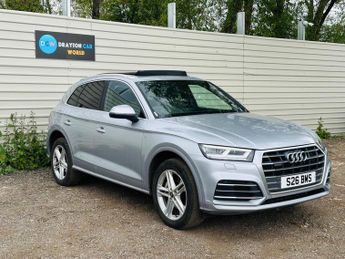 Audi Q5 2.0 TDI S line S Tronic quattro Euro 6 (s/s) 5dr
