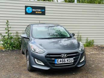 Hyundai I30 1.6 CRDi Blue Drive SE Nav Euro 6 (s/s) 5dr