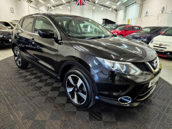 Nissan Qashqai 1.6 dCi n-tec 2WD Euro 6 (s/s) 5dr