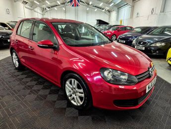 Volkswagen Golf TDi 1.6 TDI BlueMotion Tech SE Euro 5 (s/s) 5dr