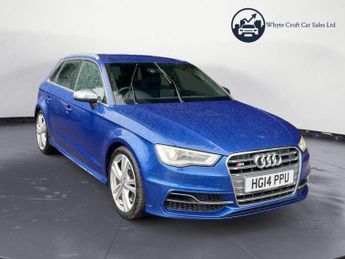 Audi S3 2.0 TFSI Sportback quattro Euro 6 (s/s) 5dr