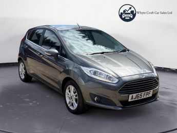 Ford Fiesta 1.0T EcoBoost Zetec Euro 6 (s/s) 5dr