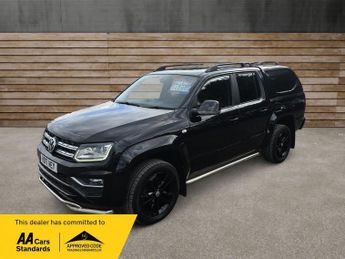 Volkswagen Amarok 3.0 TDI V6 BlueMotion Tech Highline Auto 4Motion Euro 6 (s/s) 4d