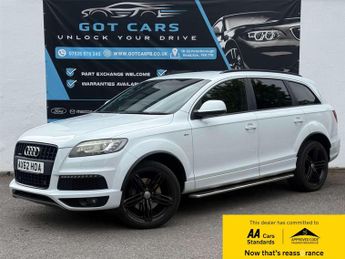 Audi Q7 3.0 TDI V6 S line Plus SUV 5dr Diesel Tiptronic quattro Euro 5 (