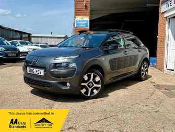 Citroen C4 Cactus 1.2 PureTech Flair Edition Euro 6 5dr