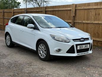 Ford Focus 1.6 Titanium Euro 5 5dr