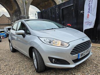 Ford Fiesta 1.25 Zetec Euro 5 5dr