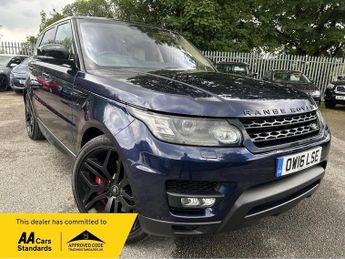 Land Rover Range Rover Sport 3.0 SD V6 HSE Dynamic Auto 4WD Euro 6 (s/s) 5dr
