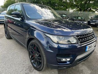 Land Rover Range Rover Sport 3.0 SD V6 HSE Dynamic Auto 4WD Euro 6 (s/s) 5dr