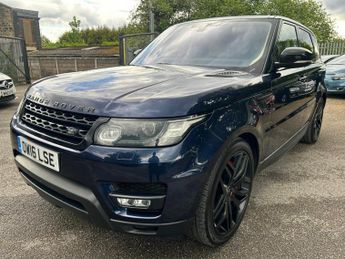 Land Rover Range Rover Sport 3.0 SD V6 HSE Dynamic Auto 4WD Euro 6 (s/s) 5dr