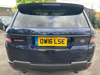 Land Rover Range Rover Sport 3.0 SD V6 HSE Dynamic Auto 4WD Euro 6 (s/s) 5dr