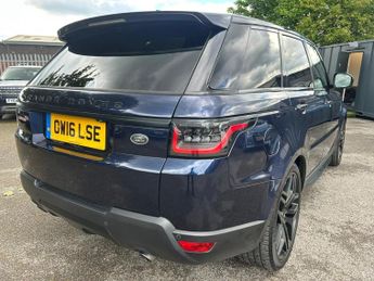 Land Rover Range Rover Sport 3.0 SD V6 HSE Dynamic Auto 4WD Euro 6 (s/s) 5dr