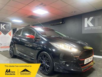 Ford Fiesta 1.0T EcoBoost Zetec S Black Edition Euro 5 (s/s) 3dr