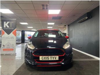 Ford Fiesta 1.0T EcoBoost Zetec S Black Edition Euro 5 (s/s) 3dr
