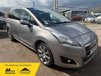 Peugeot 5008 1.6 HDi Allure Euro 5 5dr