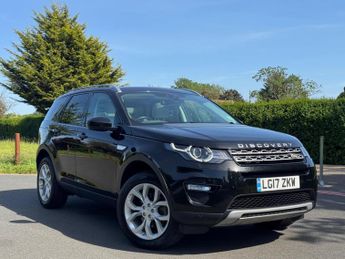 Land Rover Discovery Sport 2.0 TD4 HSE Auto 4WD Euro 6 (s/s) 5dr