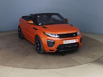Land Rover Range Rover Evoque 2.0 TD4 HSE Dynamic Auto 4WD Euro 6 (s/s) 2dr