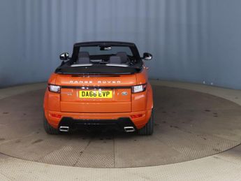Land Rover Range Rover Evoque 2.0 TD4 HSE Dynamic Auto 4WD Euro 6 (s/s) 2dr