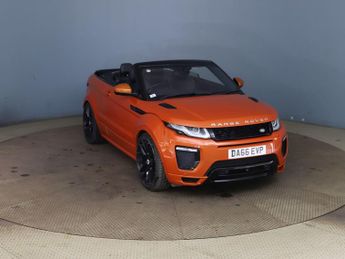 Land Rover Range Rover Evoque 2.0 TD4 HSE Dynamic Auto 4WD Euro 6 (s/s) 2dr