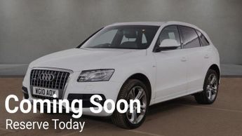 Audi Q5 2.0 TDI S line Special Edition S Tronic quattro Euro 4 5dr