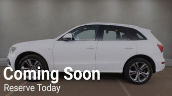 Audi Q5 2.0 TDI S line Special Edition S Tronic quattro Euro 4 5dr
