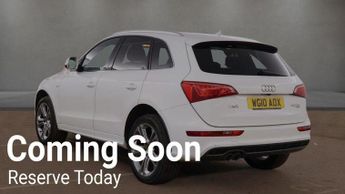Audi Q5 2.0 TDI S line Special Edition S Tronic quattro Euro 4 5dr