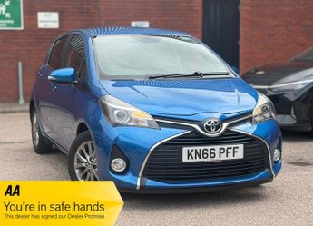 Toyota Yaris 1.33 Dual VVT-i Icon Euro 6 5dr