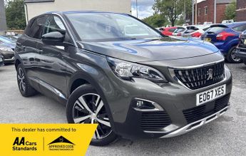 Peugeot 3008 1.2 PureTech Allure EAT Euro 6 (s/s) 5dr