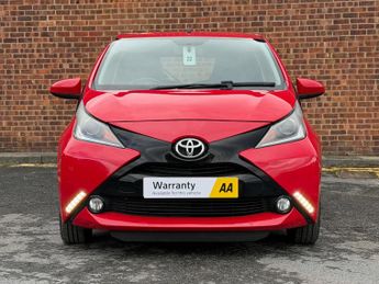 Toyota AYGO 1.0 VVT-i x-pression x-wave Euro 5 5dr Euro 5