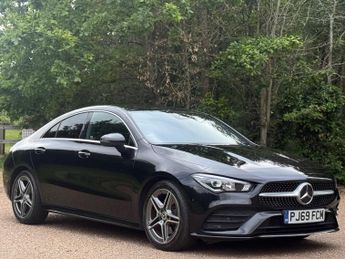 Mercedes CLA 2.0 CLA220 AMG Line Coupe 7G-DCT Euro 6 (s/s) 4dr