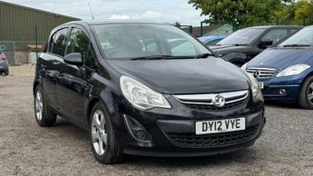 Vauxhall Corsa 1.2 16V SXi Euro 5 5dr (A/C)