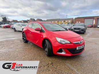Vauxhall GTC 1.4i Turbo Limited Edition Euro 6 (s/s) 3dr