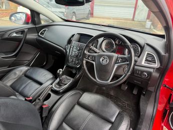 Vauxhall Astra GTC 1.4i Turbo Limited Edition Euro 6 (s/s) 3dr
